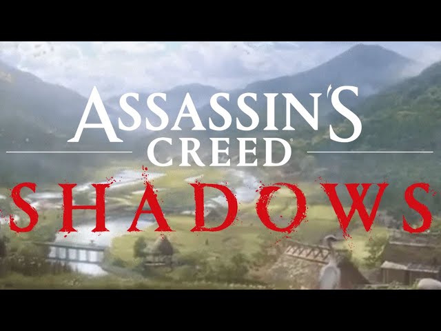 Assassin's Creed Shadows Announced - First Info u0026 leaks (AC Shadows) class=