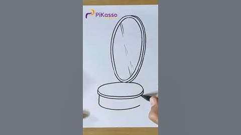 How to Draw a Dressing Table Easy in The Right Way