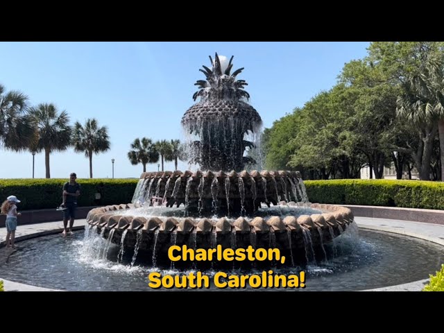 Joe Riley Waterfront Park South Carolina