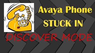 Avaya Factory Reset