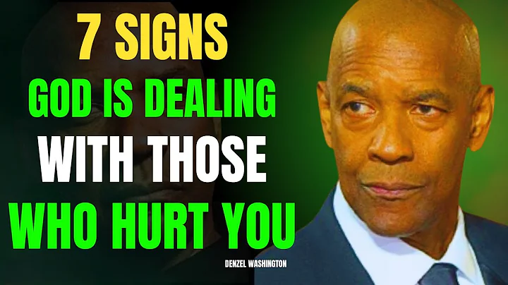 7 Signs God Is Dealing With Those Who Hurt You | Powerful Denzel Washington Motivation