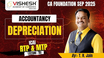 DEPRECIATION - Lec 2