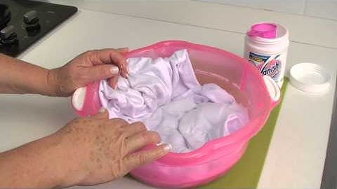 ¿Cómo quitar las manchas amarillas de las axilas? Doris Osorio, Intercambio de Tips Vanish