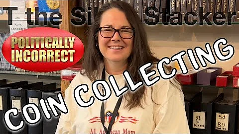 Coin Collecting at the Local Coin Shop with Sherrie