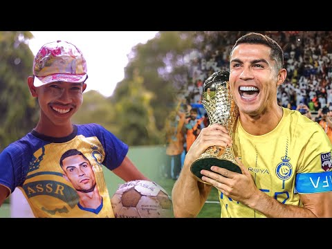 Kisah Bocil Pecinta Ronaldo