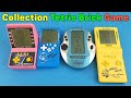 Collection Tetri Brick Games, Classic Games Console | Unboxing TV