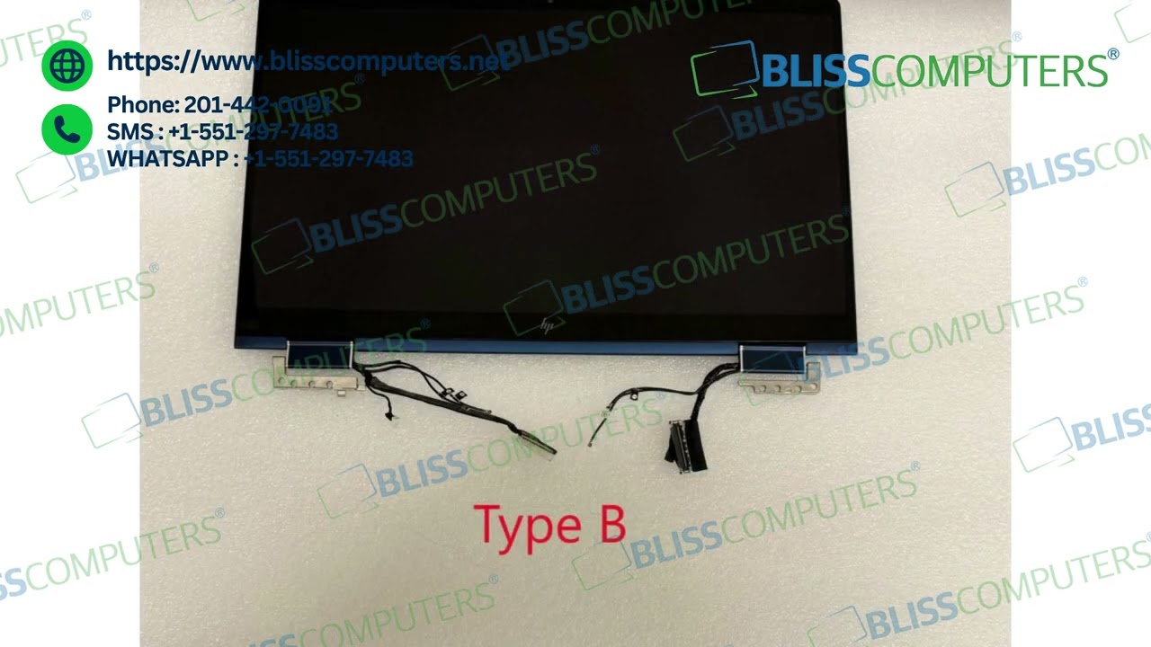 Display HP Elite Dragonfly G2 13.3