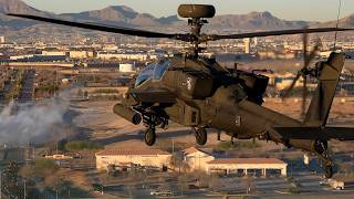 AH-64E Apache Guardian CAS in Ground Sim Battles