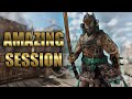 3 Veterans carried by 1 Rando - The Amazing #ForHonor Gaming Session
