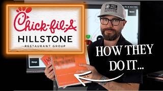 How Chick-fil-A & Hillstone Execute Hospitality Training