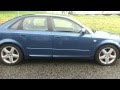 Audi a4 1.9tdi sport 2004 review (UK)