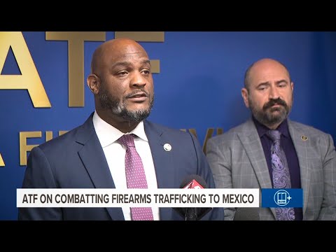 ATF in the News: Atlanta Firearms Trafficking Press Conference - May 2025