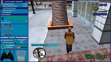 GTA San Andreas Rainbomizer Speedrun Part 5 - Hugo_One Twitch Stream - 2/21/2022