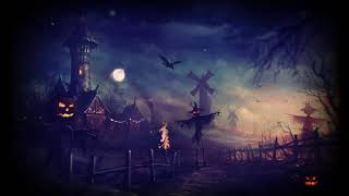 Halloween Night Ambience  — Spooky Graveyard Sounds ASMR