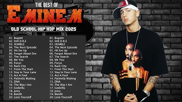 Eminem Rap Mix 2025 - Nonstop Eminem Songs - Best New Eminem Songs 2025 Full Album