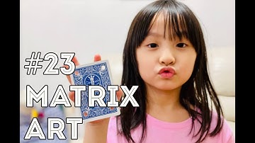 Magic Trick - Matrix Art (Themis Magic World #23)