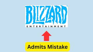 Famous Blizzard Admits Mistake Net Worth