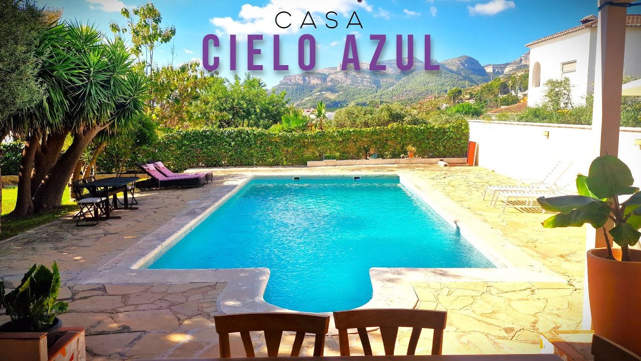 CASA CIELO AZUL *FSBS404* €499,000! Gandia, Valencia, Spain