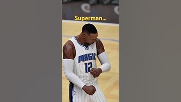 ‘10 Prime Dwight Howard was a MONSTER! #nba2k25 #shorts #dwighthoward #gaming #basketball #fyp #D12