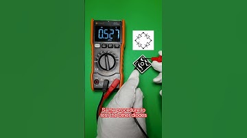 Hoe u een bruggelijkrichter test met digitale en analoge multimeters