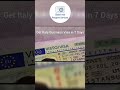 Get Italy Business Visa in 7 Days #VFS Appointment || #Apply For Visa #visa #vfscenter