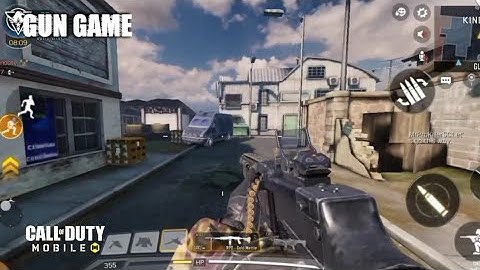 Gun game moshpit - Cod mobile gameplay - CODM season 4 #cod #codm