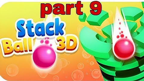 stack ball gameplay live highest level #short #viral #live