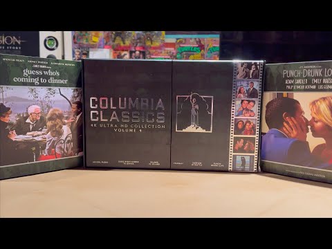 Columbia Classics 4K Ultra HD Collection Volume 4 Unboxing & Review @coolduder