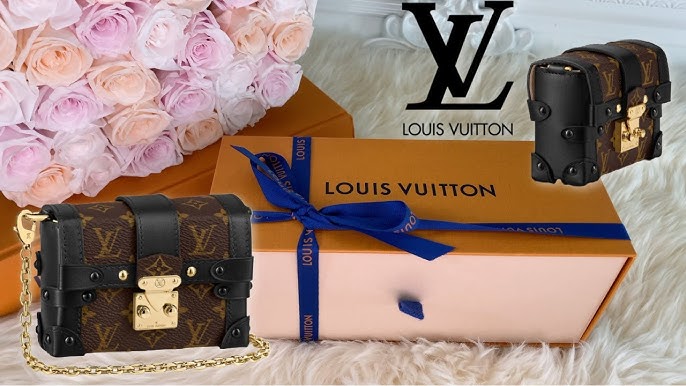 Louis Vuitton Pink Malletage Epi Leather Petite Malle
