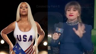 Kelly Clarkson Reacts To Beyonce's 'YA YA' For Team USA