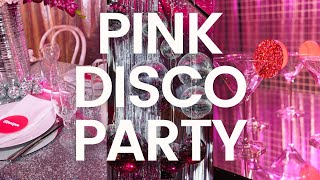 Pink Disco Party! (THEME WALKTHROUGH!)