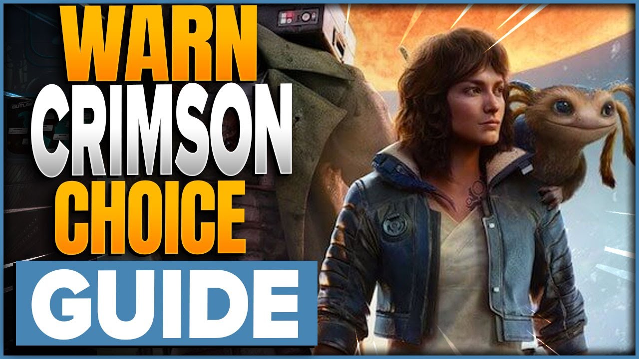 Star Wars Outlaws | Warn Crimson Dawn or Tell The Pykes Choice Guide (Counterfeit Credits)
