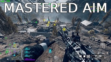Mastered Aim It Looks Like Aimbot - Battlefied 6