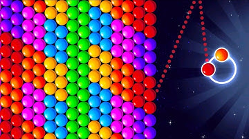 Bubble shooter Android gameplay l bubble shooter l bubble shooter game level 174 l Bubble Shooter