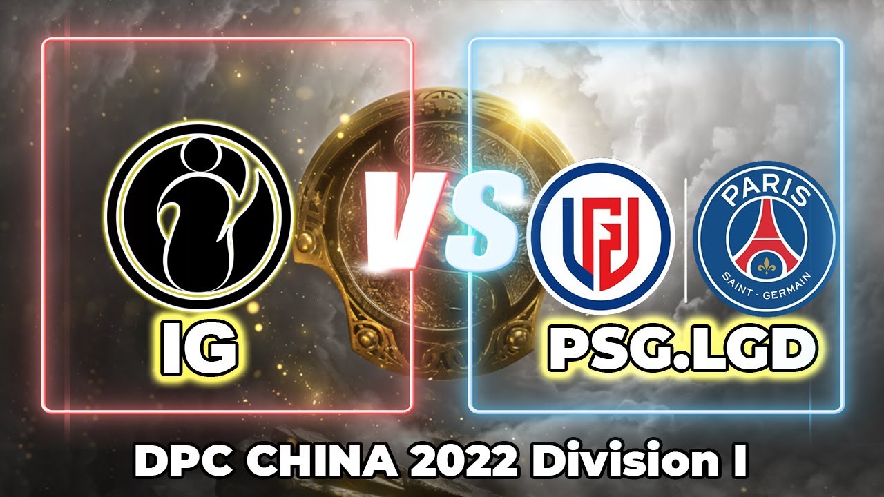 [ DOTA 2 LIVE ] IG VS LGD | DPC CHINA 2021/22 BO3 - English Cast