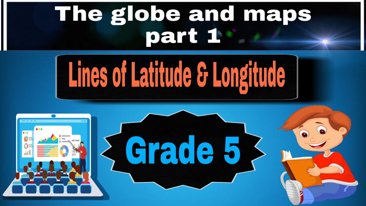 The globe and maps part ILines of latitude and longitude, Index in