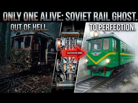 Only One Alive: Restoring the Legendary Soviet Ghost Railcar