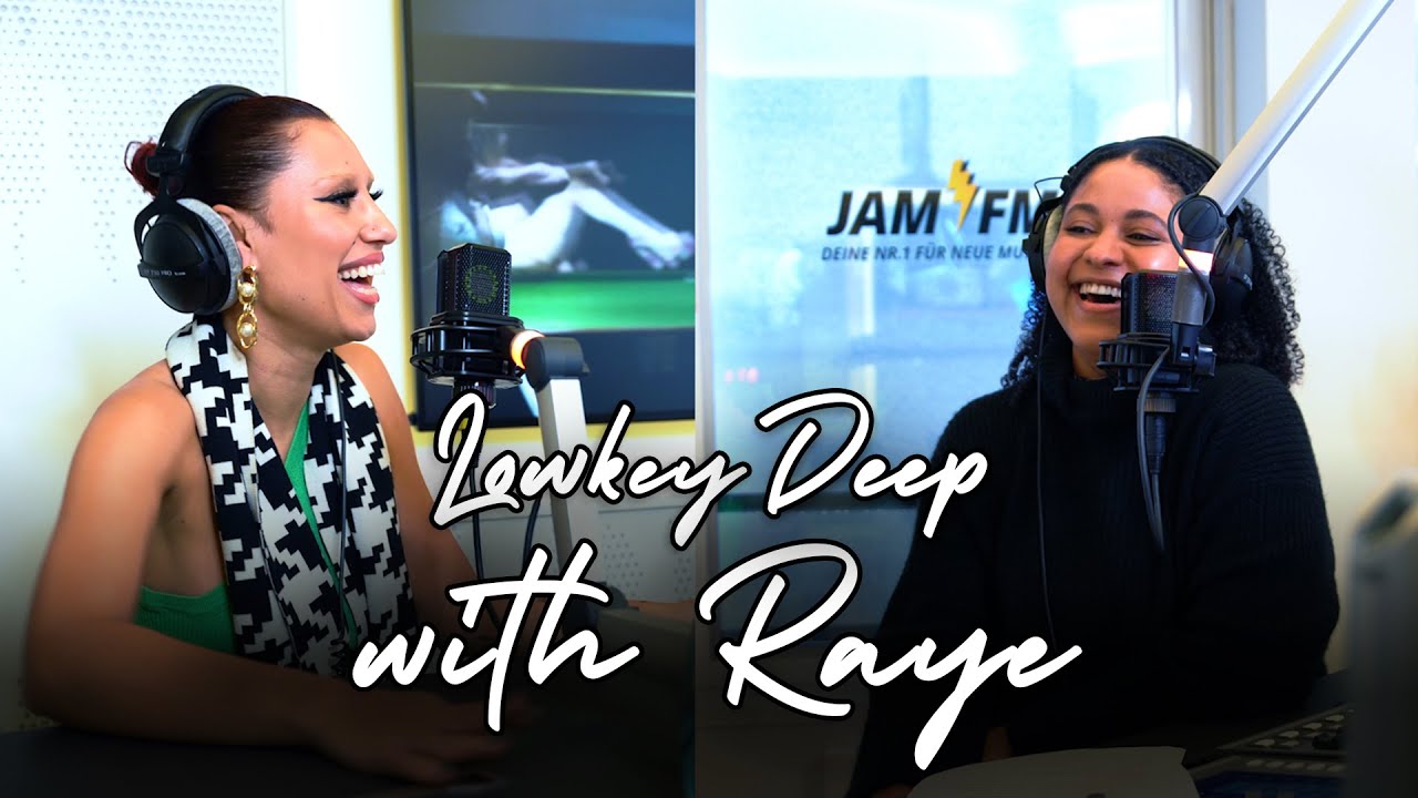 Real Talk with Raye - exposing the music industry, breaking chains, escapism and new album