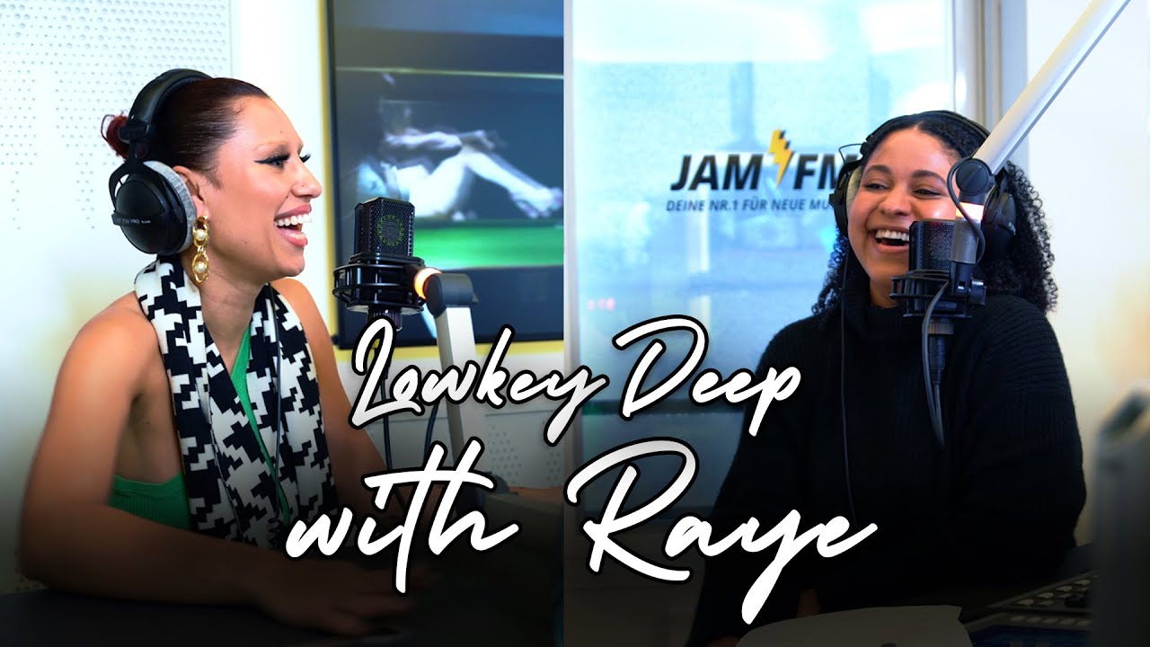 Real Talk with RAYE - album My 21 Century Blues, Ice Cream Man, Escapism,  exposing music industry 