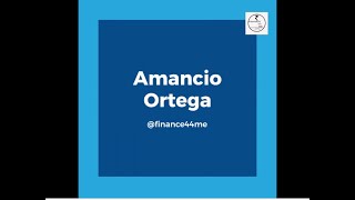 Amancio Ortega NET WORTH | INCOME | PROFESSION | #shorts