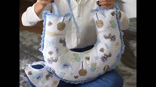 238 Video Anúncios Redes Sociais Horizontal Almofada Amamentaçao