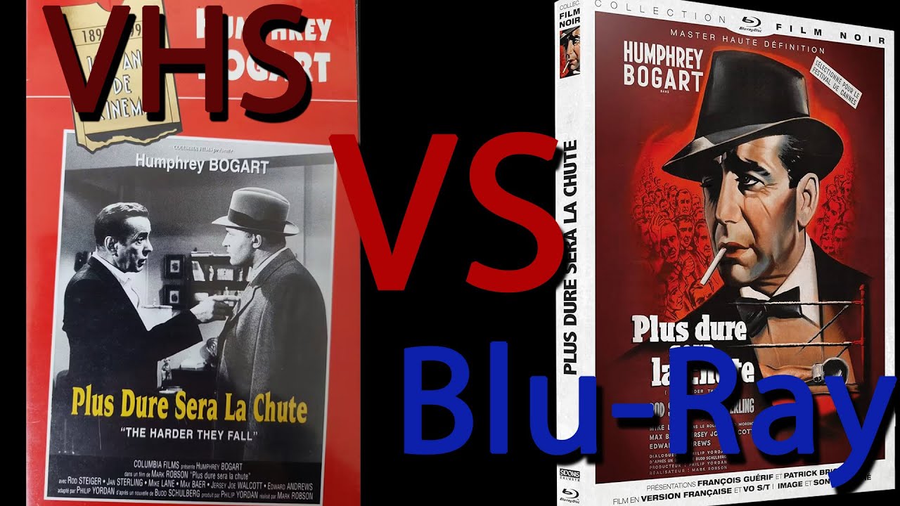 Plus Dure Sera la Chute : comparaison audio VF VHS / Blu-Ray - YouTube