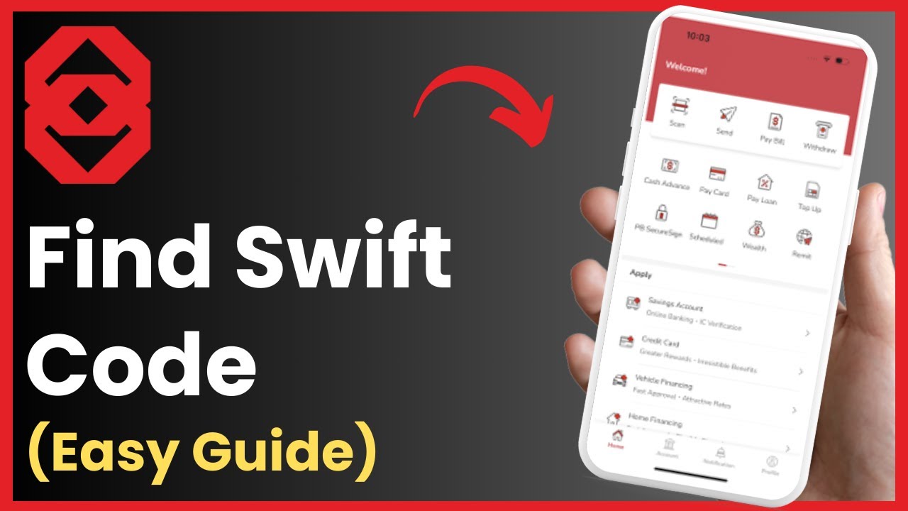 How To Find Swift Code Of Public Bank - YouTube
