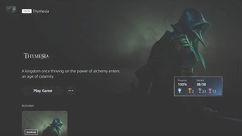 Thymesia [Trophy] You Shall Not Pass!