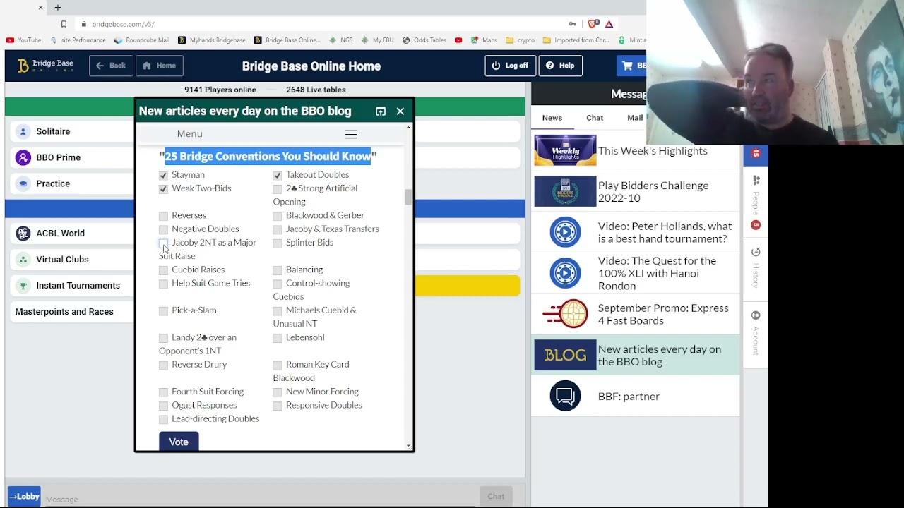 25 Conventions you should know? Do you agree?
