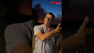 This Monday, July 6, a fire broke out in Condres and then in Ligeac; the fire is not under control.