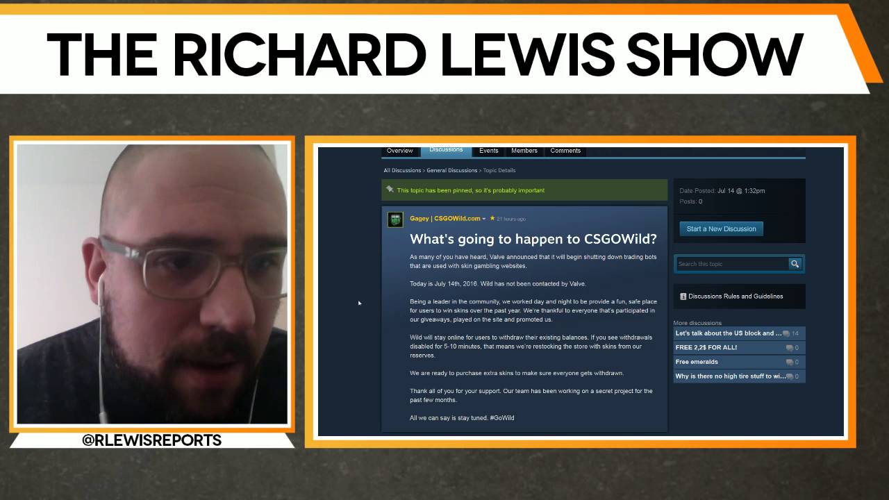 Rich & Sam on The Valve Announcement Aftermath YouTube