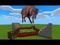 MCPE: How To Make a Bull Farm