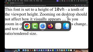 Safari macOS vh sizing bug (webkit bug 313495)