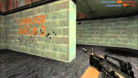 CS 1.6 Ace on Nuke - ESEA